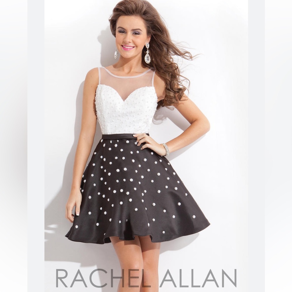 Size 2 Rachel Allen Cocktail Dress